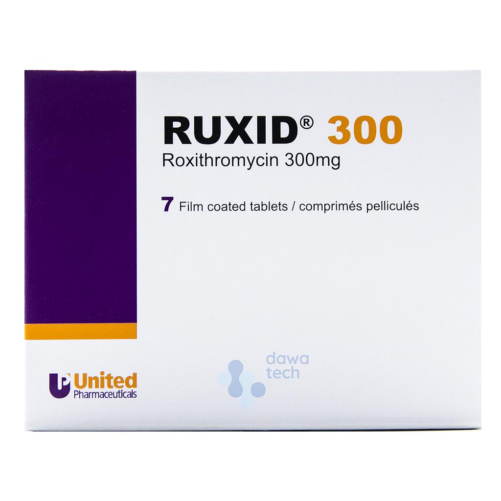 Ruxid 300mg Tabs 7'S