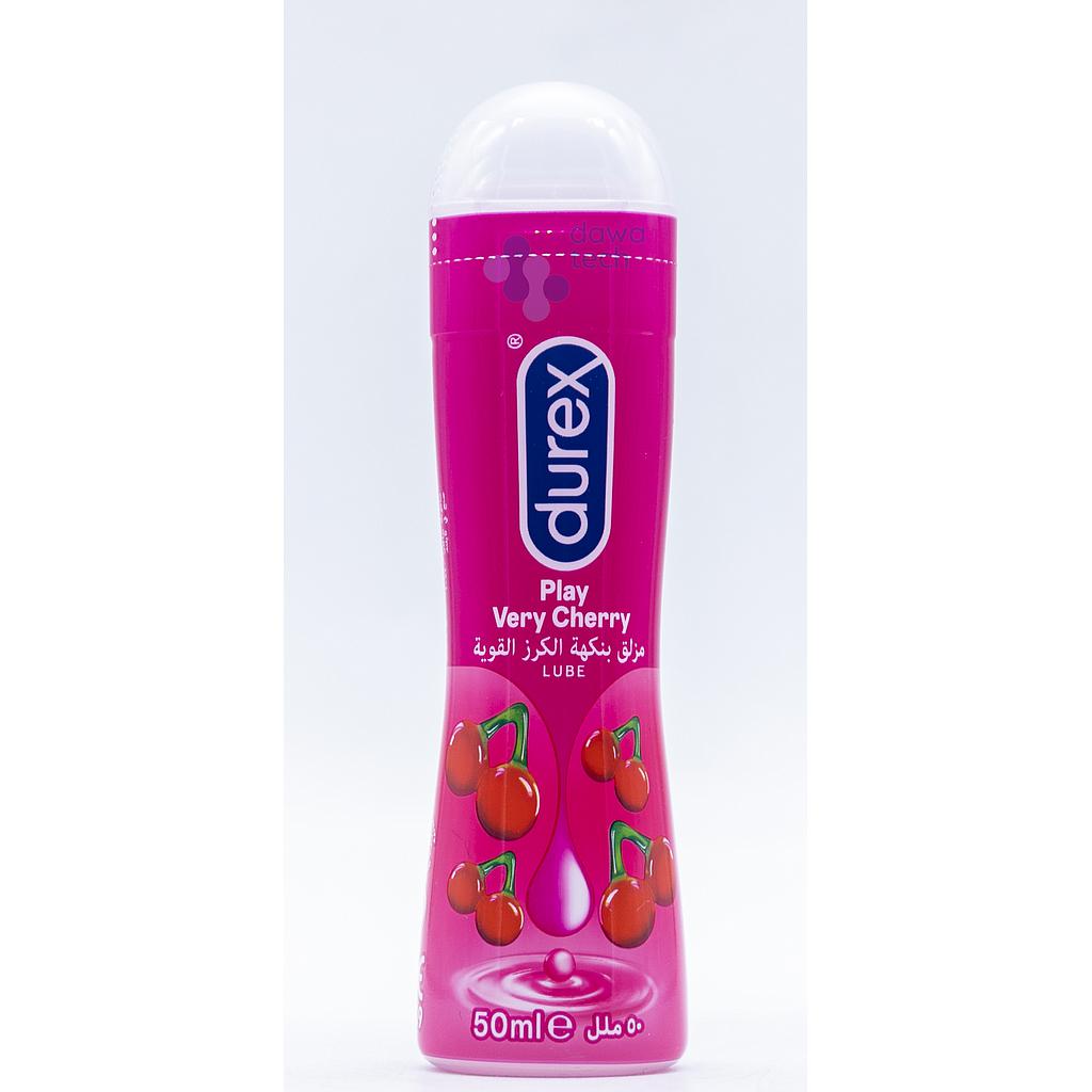 DUREX PLAY MASSage strwberry