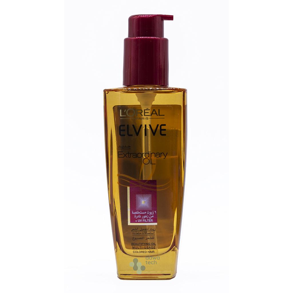 LOREAL ELVIVE SUBLIME HAIR ENHANCER SERUM الشعر المصبوغ و الجاف 