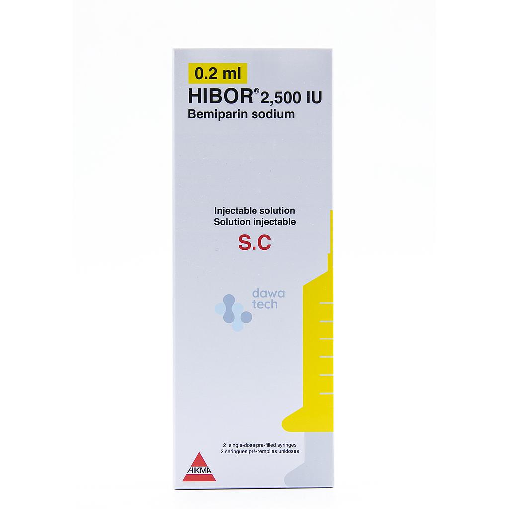 HIBOR 2.500 0.2ML