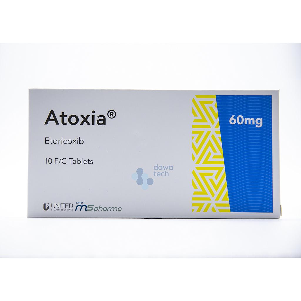 Atoxia  60mg Tabs 10
