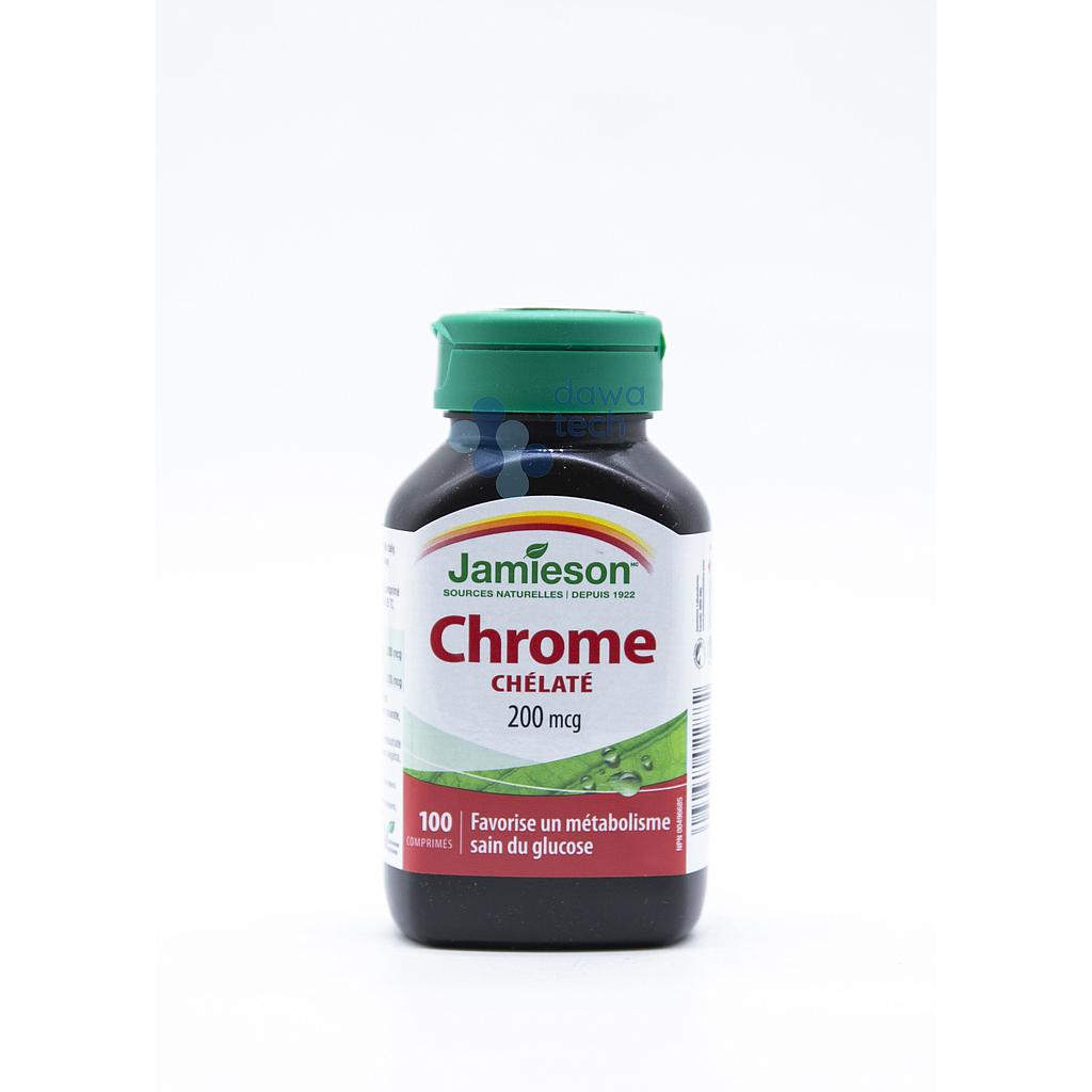 PO06752: Jami. Chromium 200mg  100tab