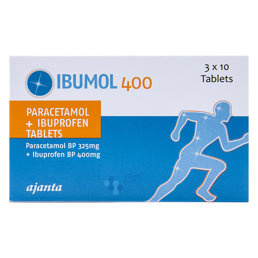 Ibumol 400mg Tab