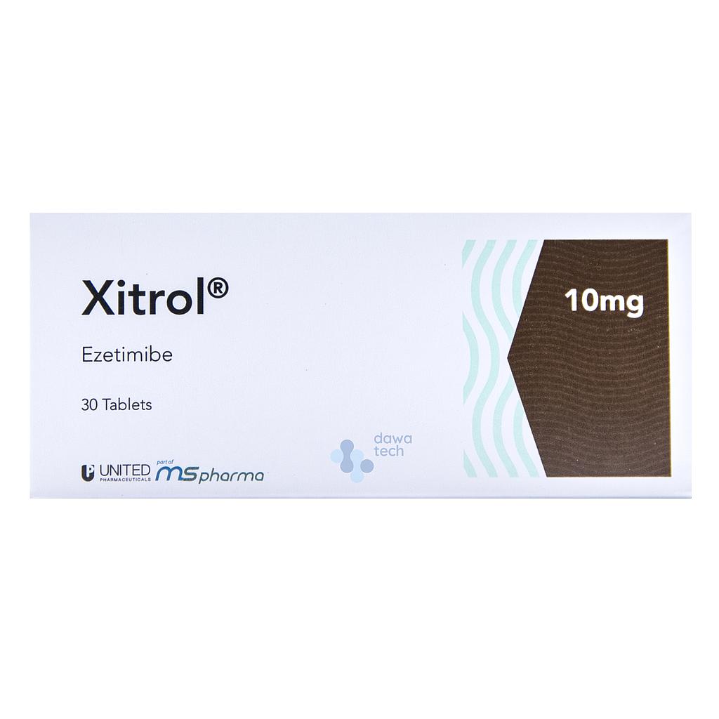 Xitrol 10mg 30tab