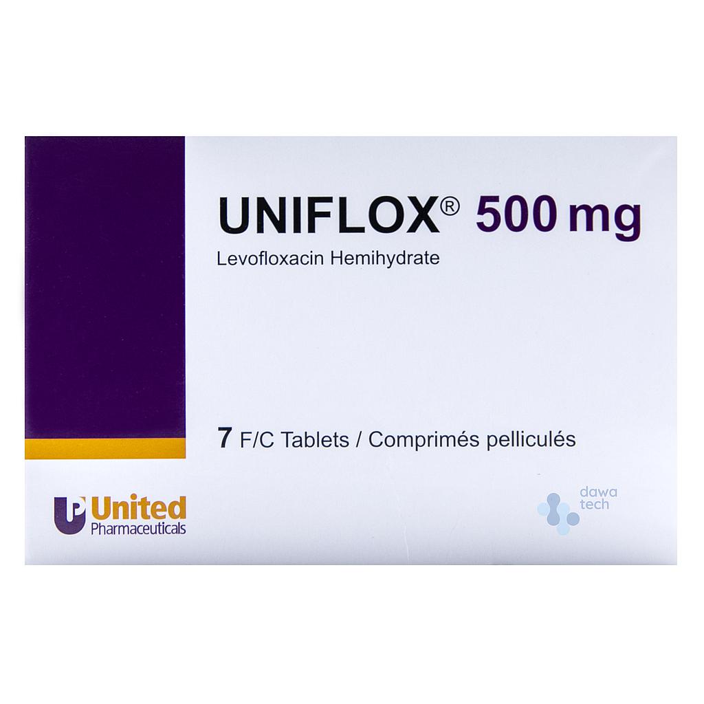 Uniflox 500mg Tab