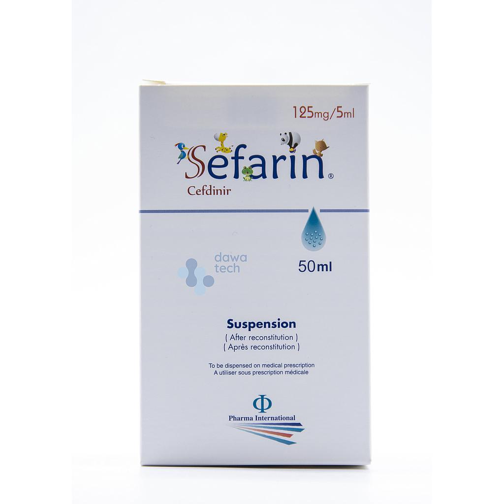 Sefarin 125/5ml 50ml