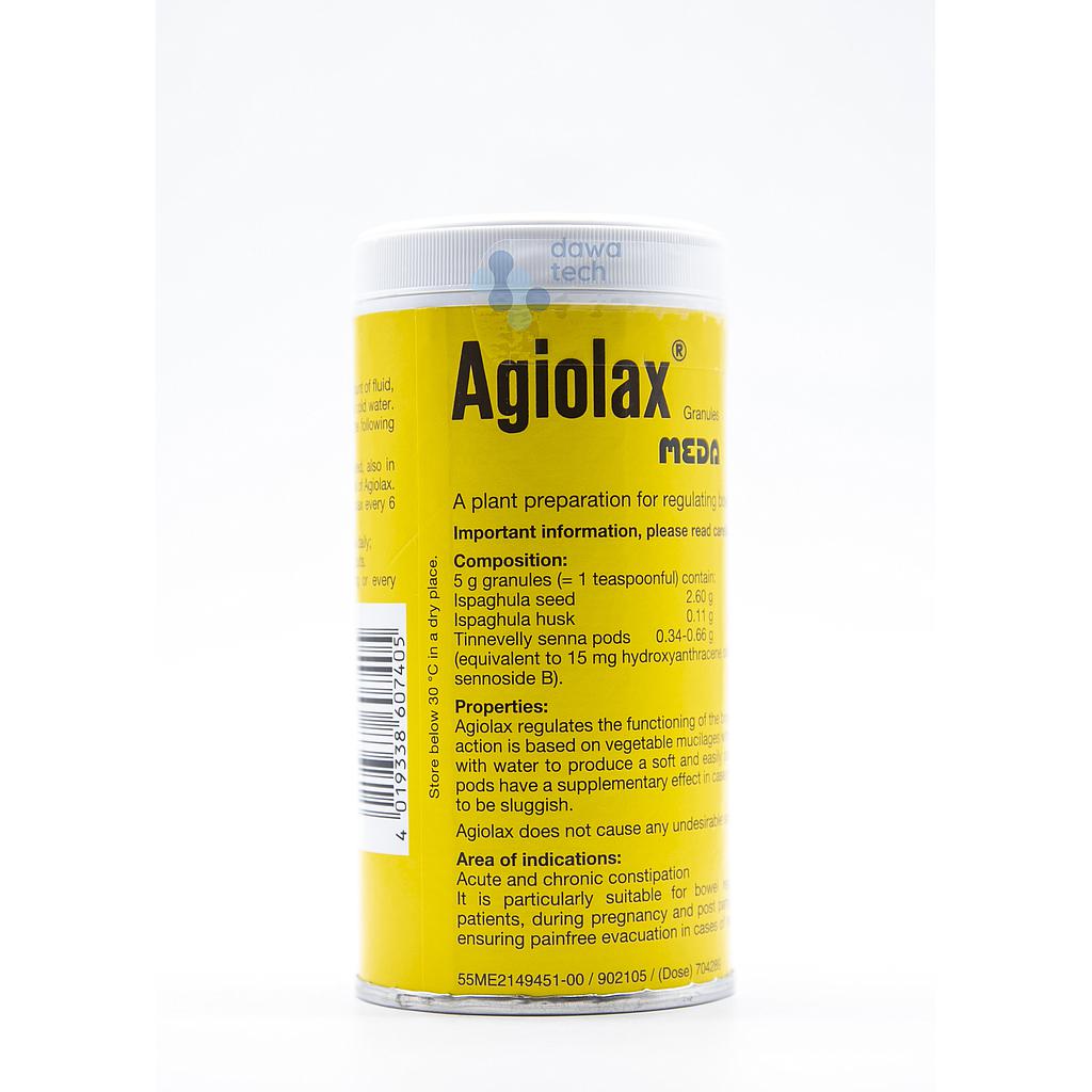 PO06272: Agiolax 250g Powder