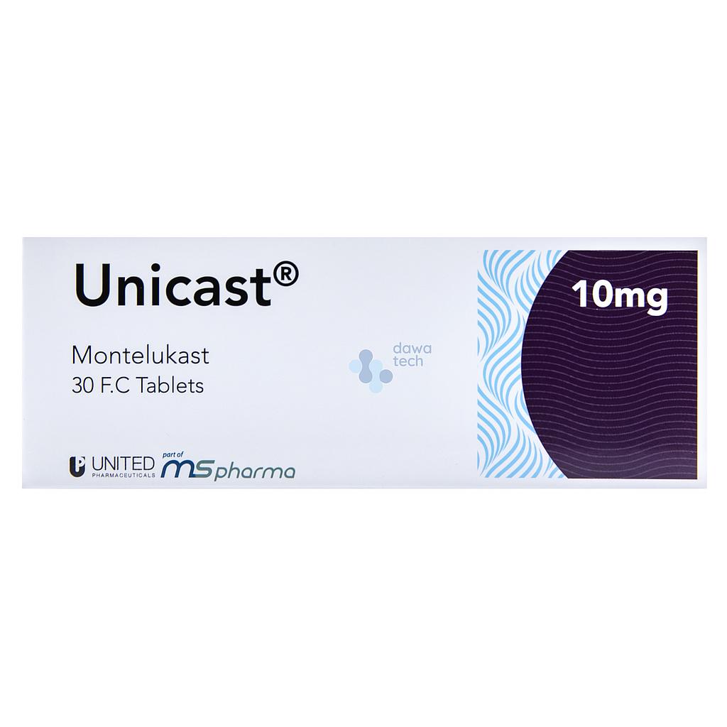 Unicast 10mg Tab