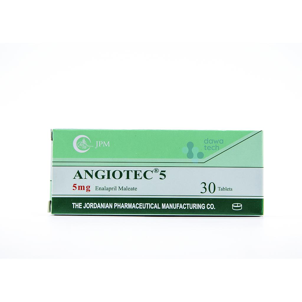 PO05331: Angiotec 5mg Tab 30'S (Pack)