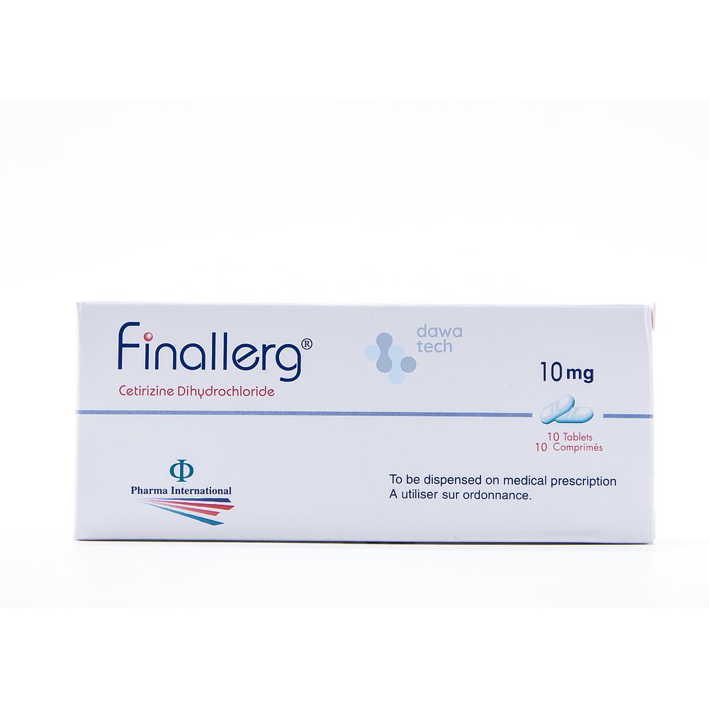 Finallerg 10mg Tab 10'S