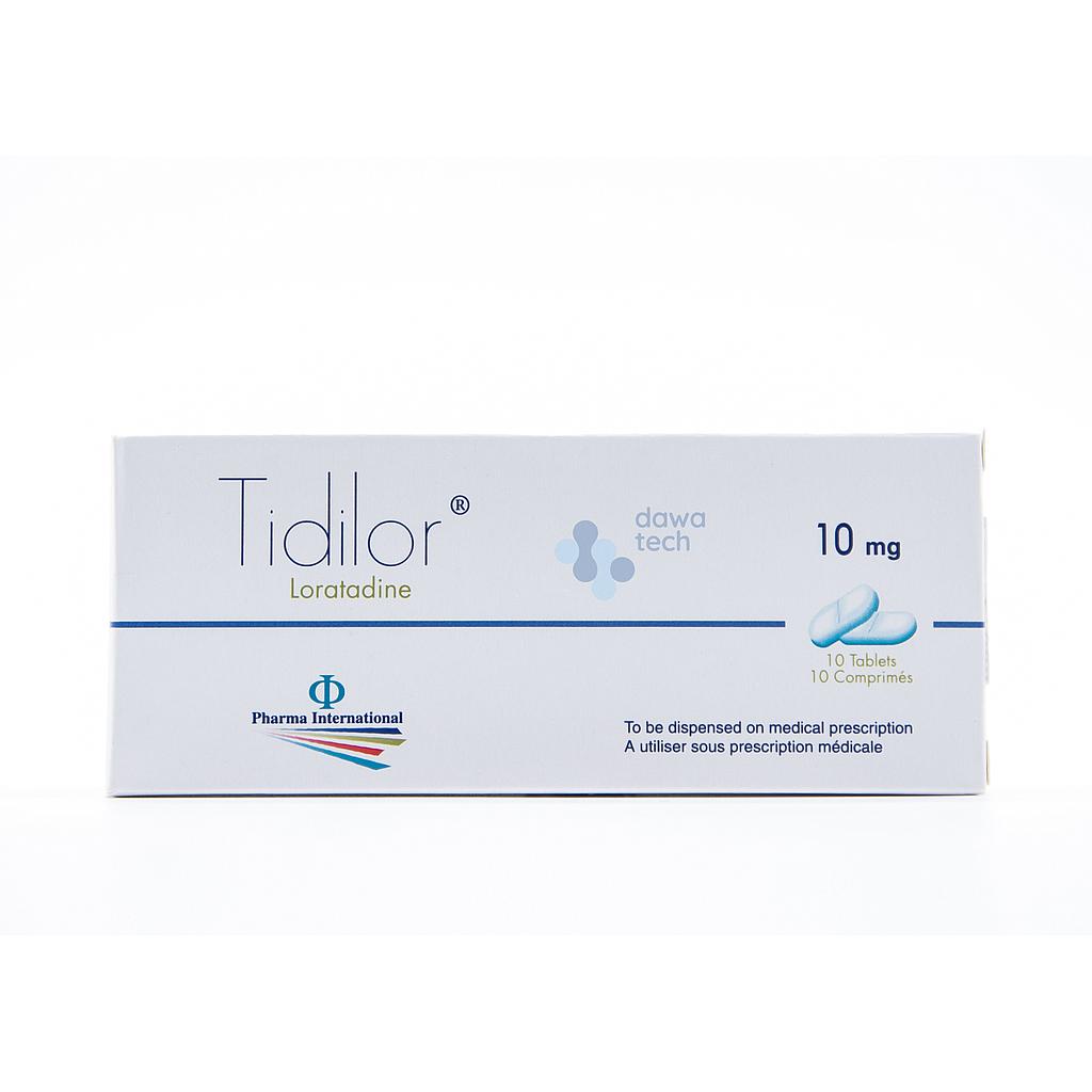 Tidilor 10mg 10 Tab