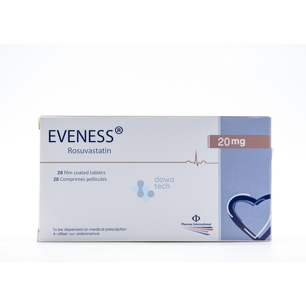 Eveness 20mg
