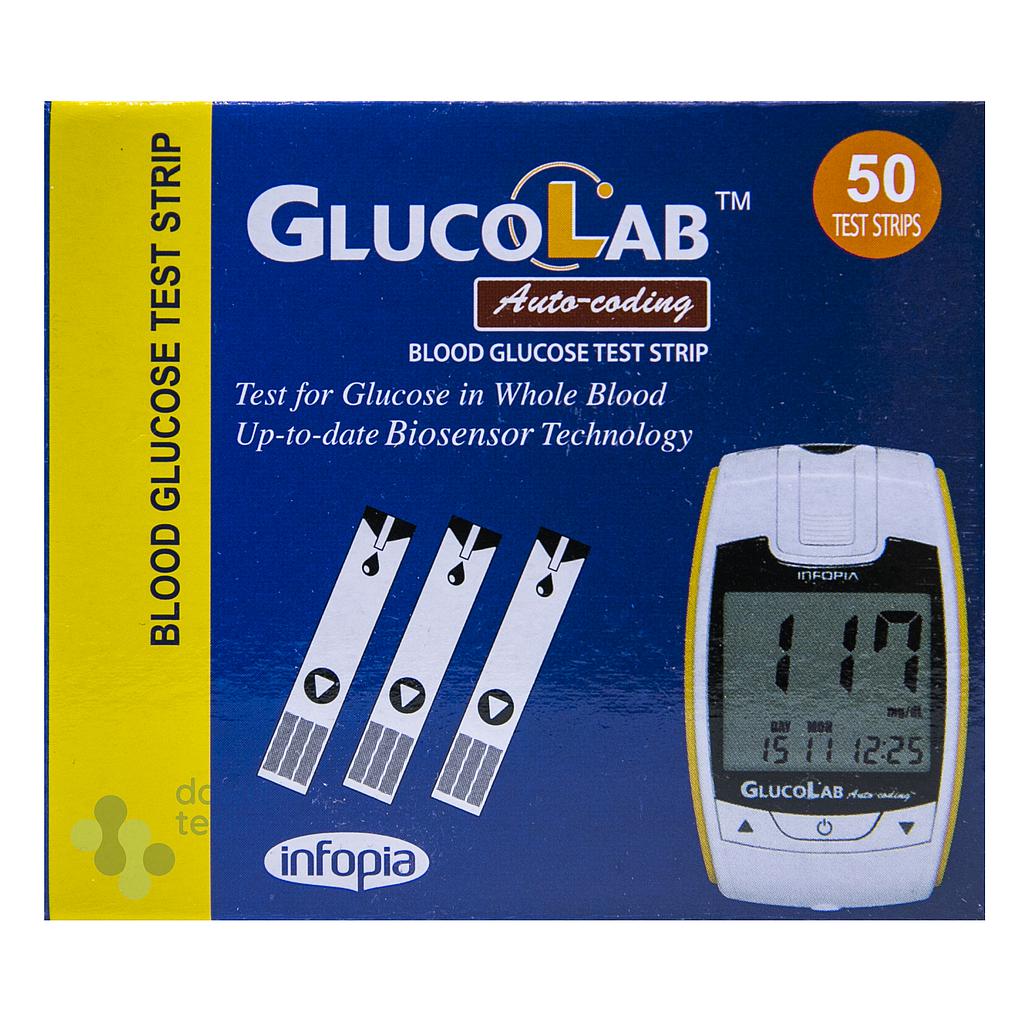 GLUCOLAB STRIPS