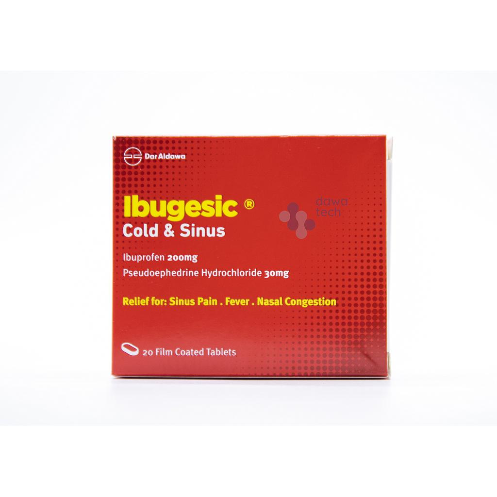 Ibugesic Cold &amp; Sinus Mg  Tab