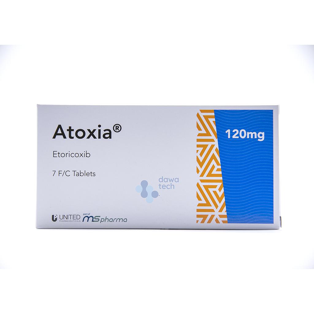 Atoxia  120mg Tabs 7