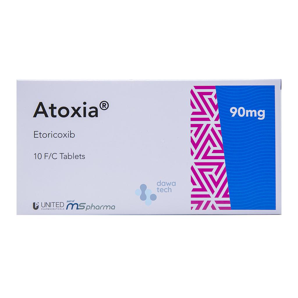 Atoxia  90mg Tabs 10