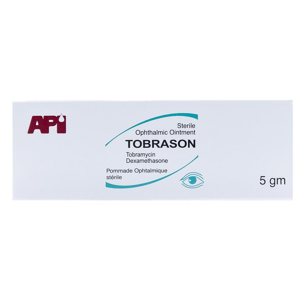 TOBRASONE EYE OINTMENT 5GM