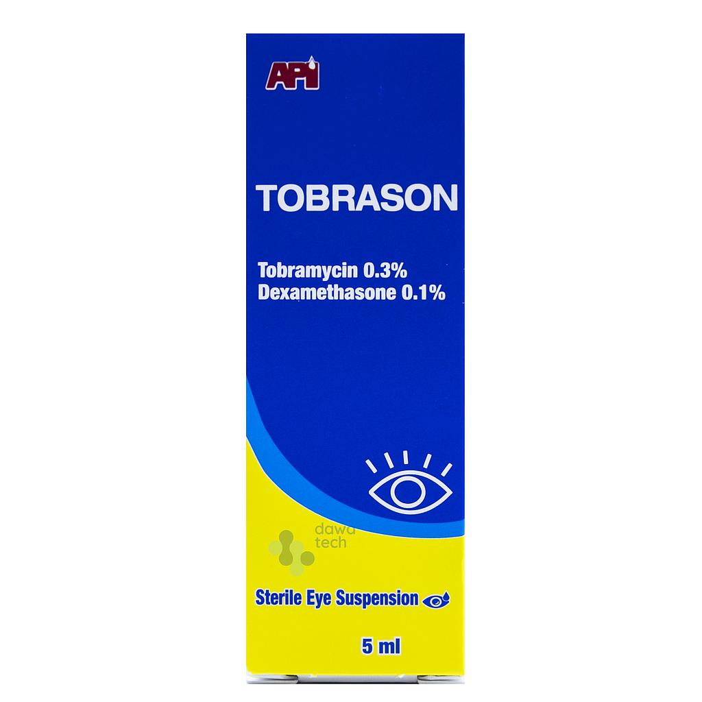 TOBRASON EYE DROPS 5ML