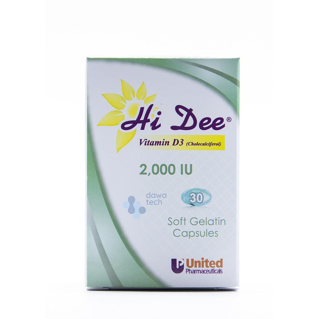 Hi Dee Vit D3 2000iu