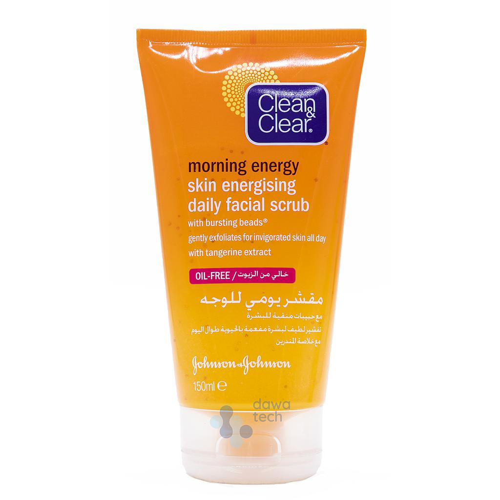 Clean &amp; clear morning eng Scrub