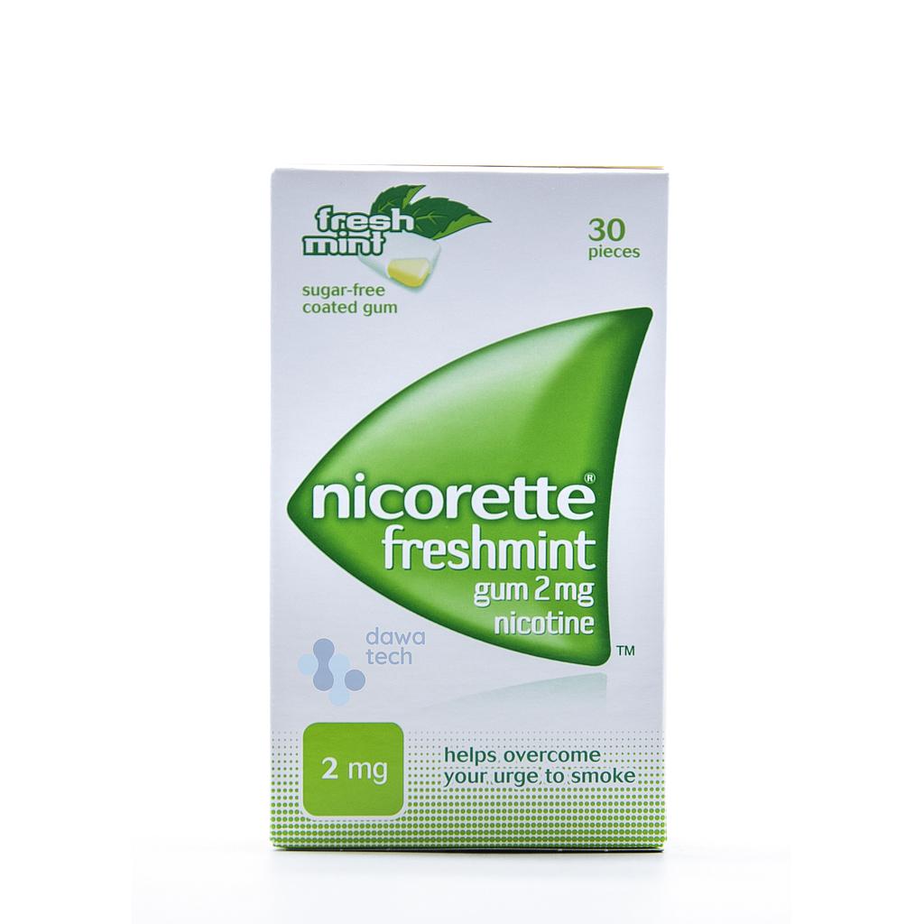 PO05319: Nicoreete Gum freshmint