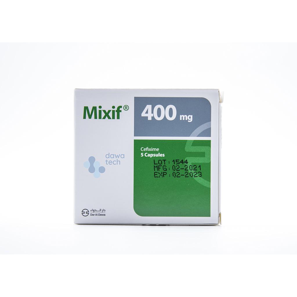 Mixif 400mg Cap