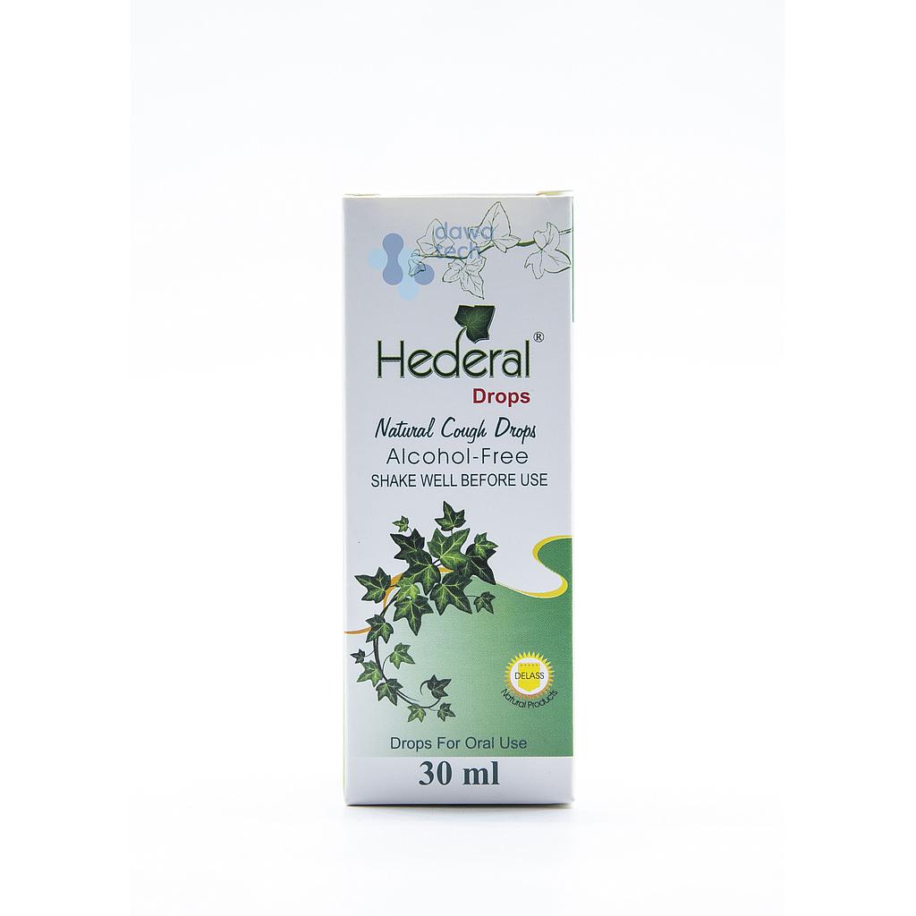 Hederal Cough Drops 100ml