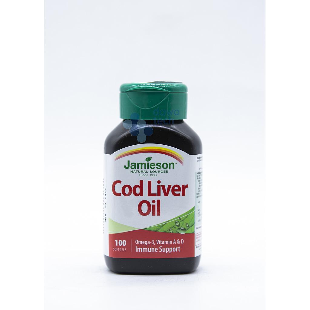 Jami.Cod Liver Oil Caps.100'S