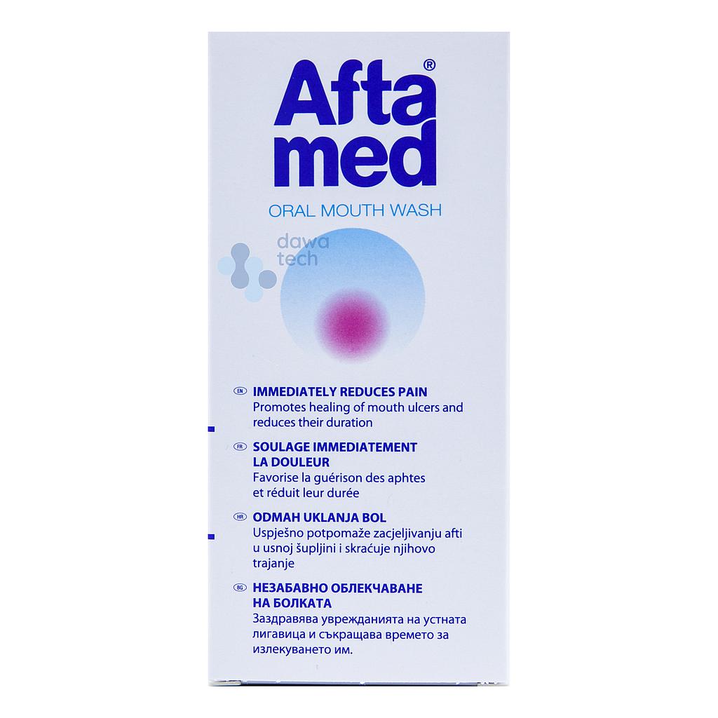 Aftamed Oral Mouthwash 150ml