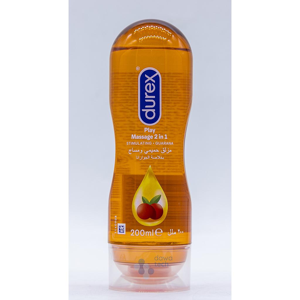 Durex Play Massage 2in1 Stimulating 200ml