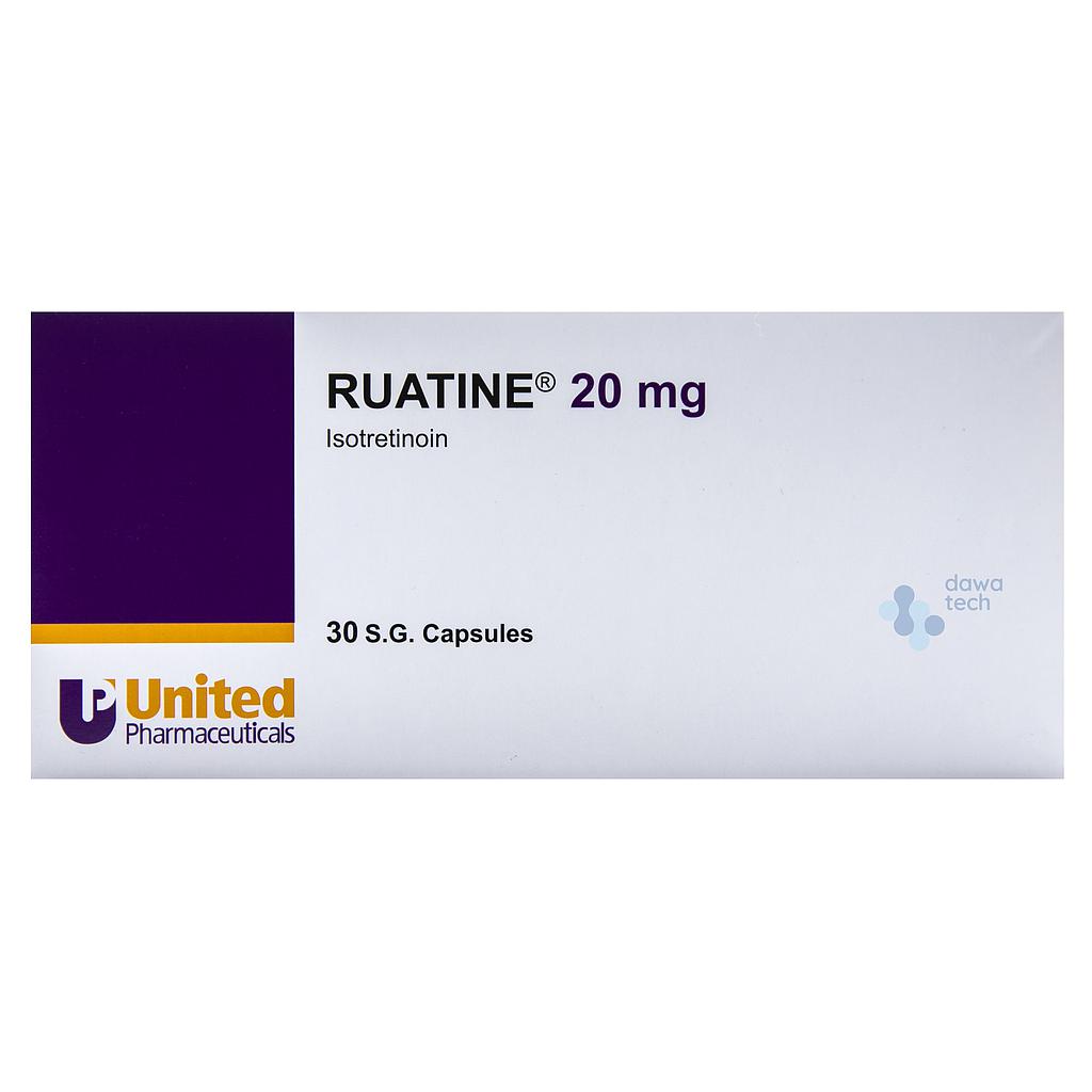 Ruatine 20mg