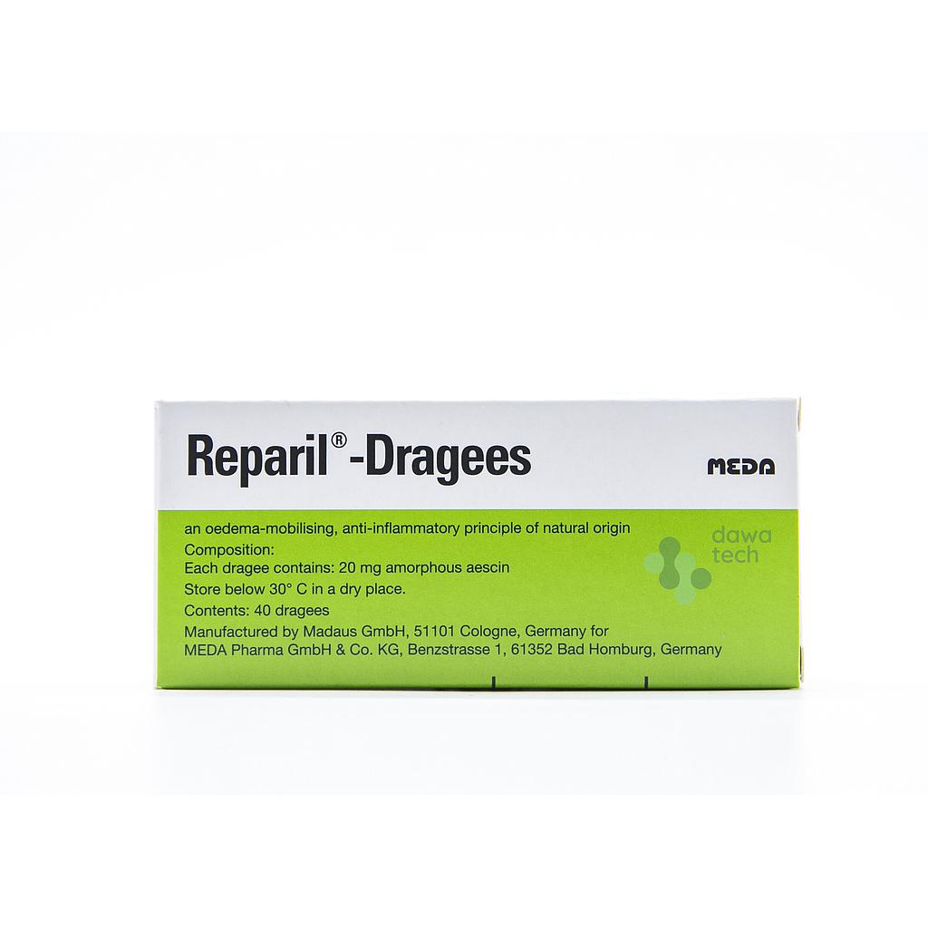 PO06272: Reparil-Dragees 40 s