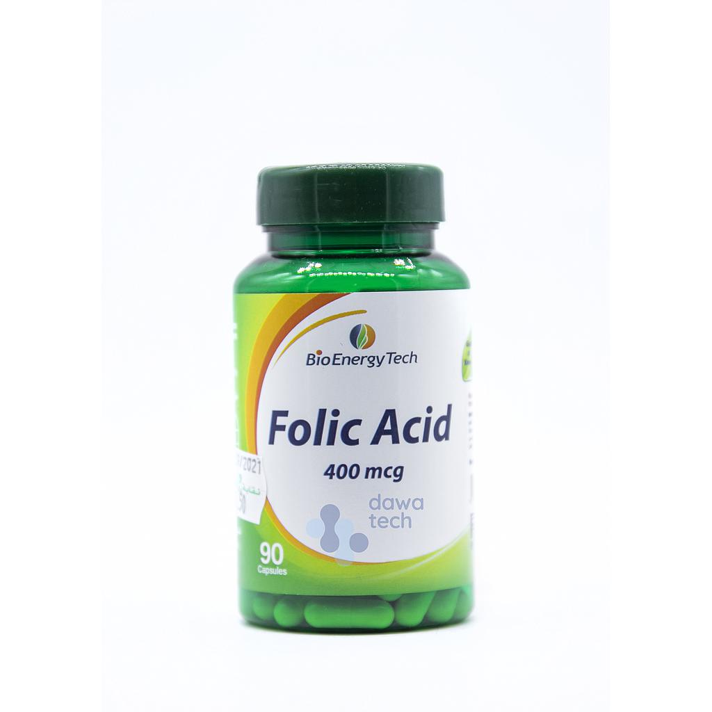 folic acid 400mcg