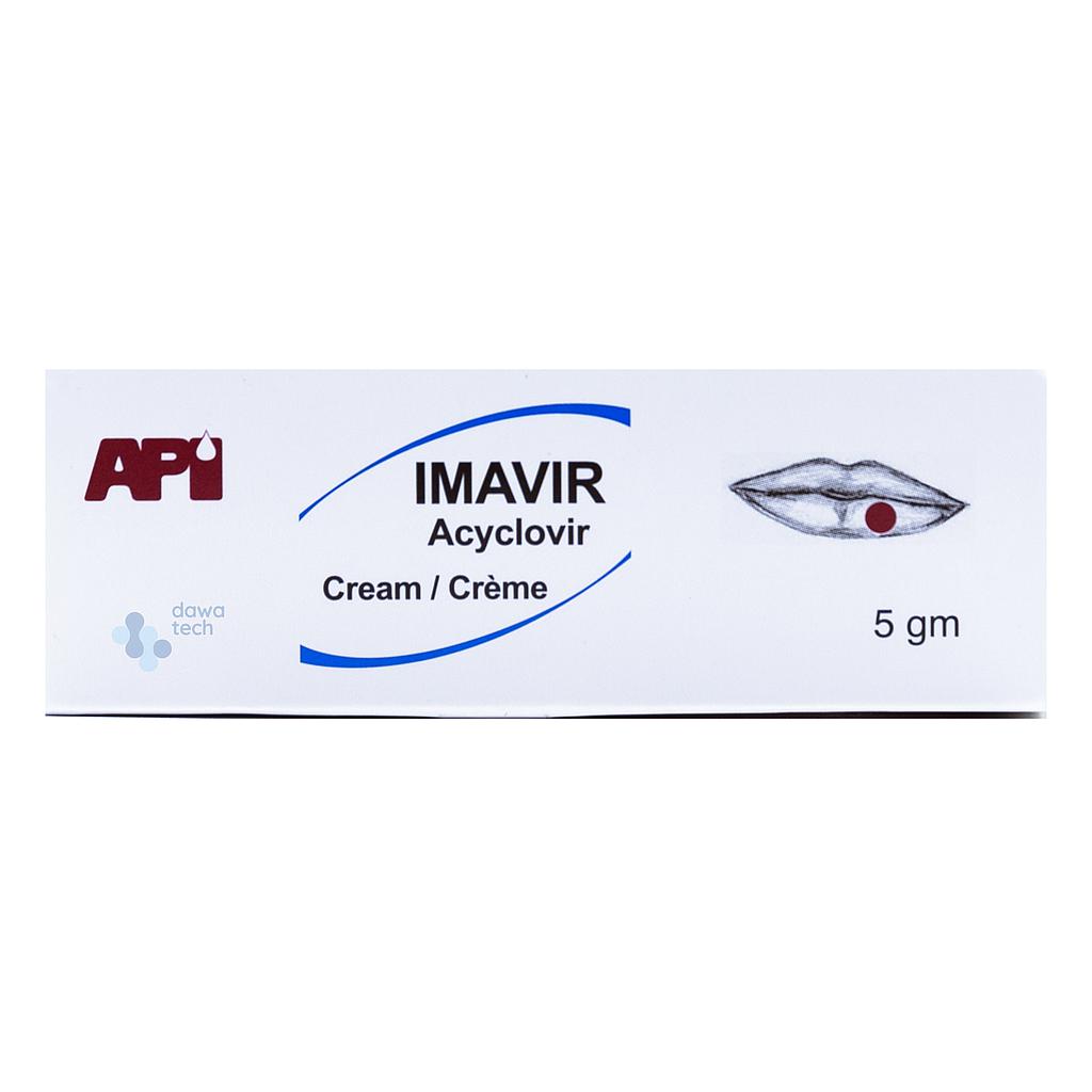 Imavir lip Cream 5gm.