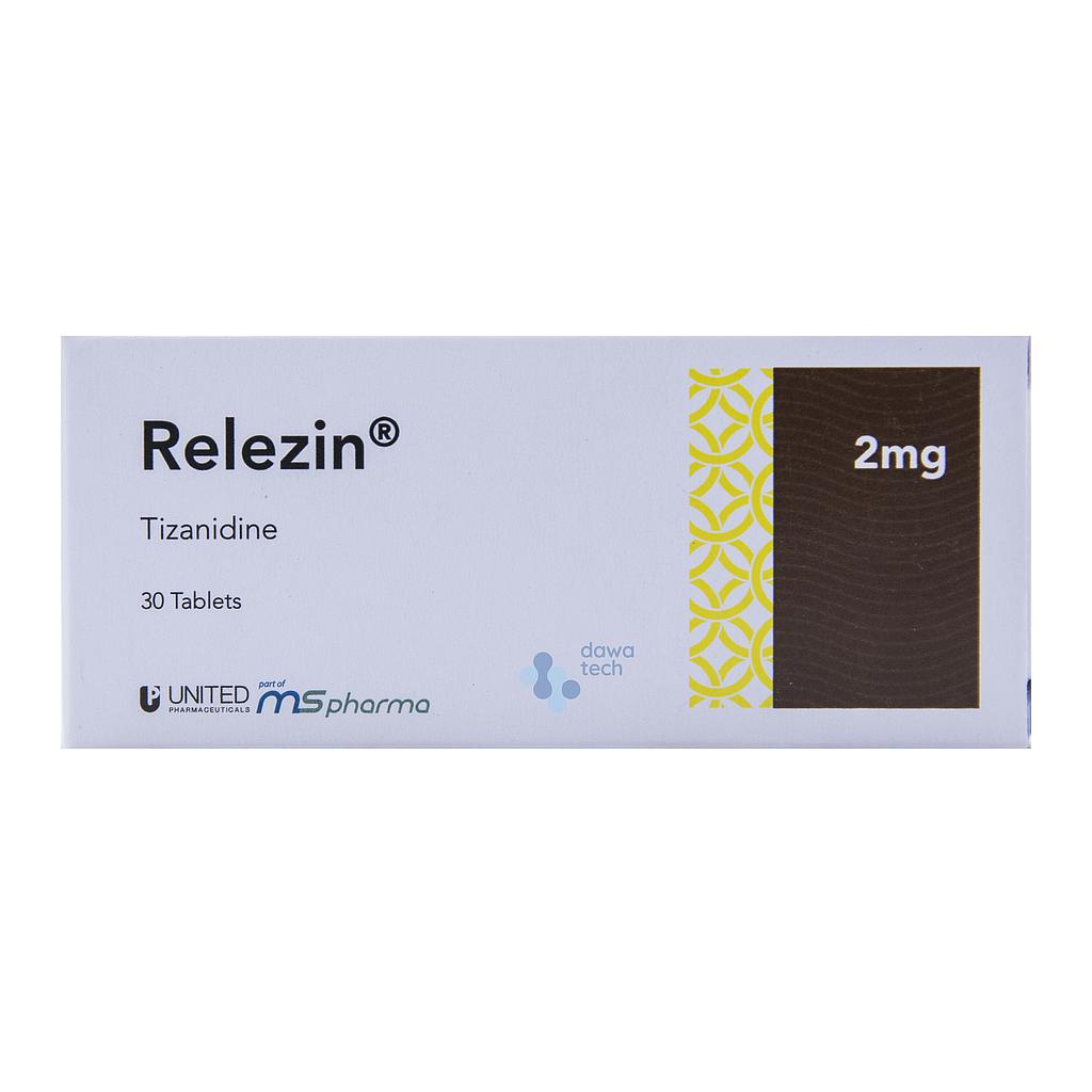relezin 2mg 30 Tablets