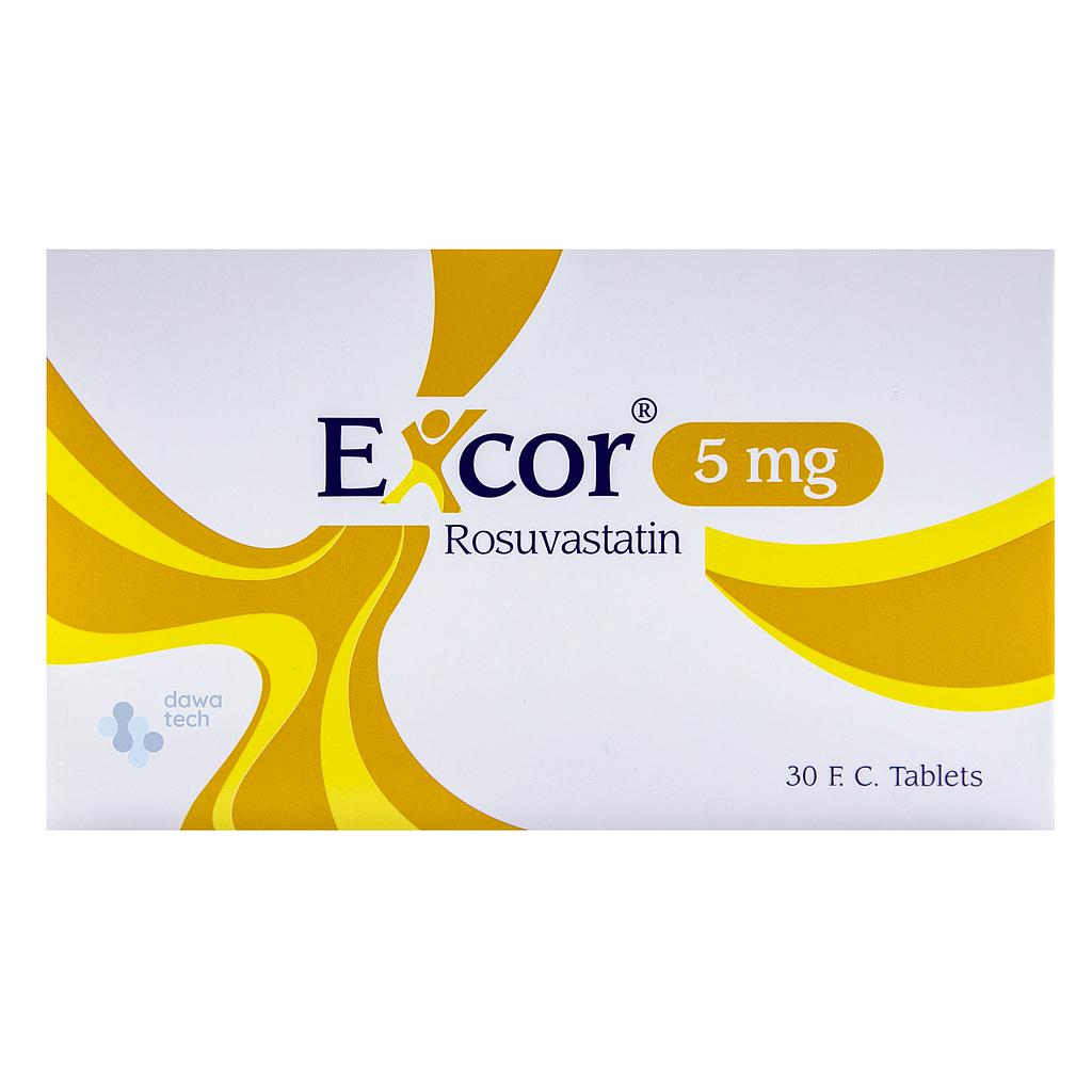 Excor 5mg 30tab