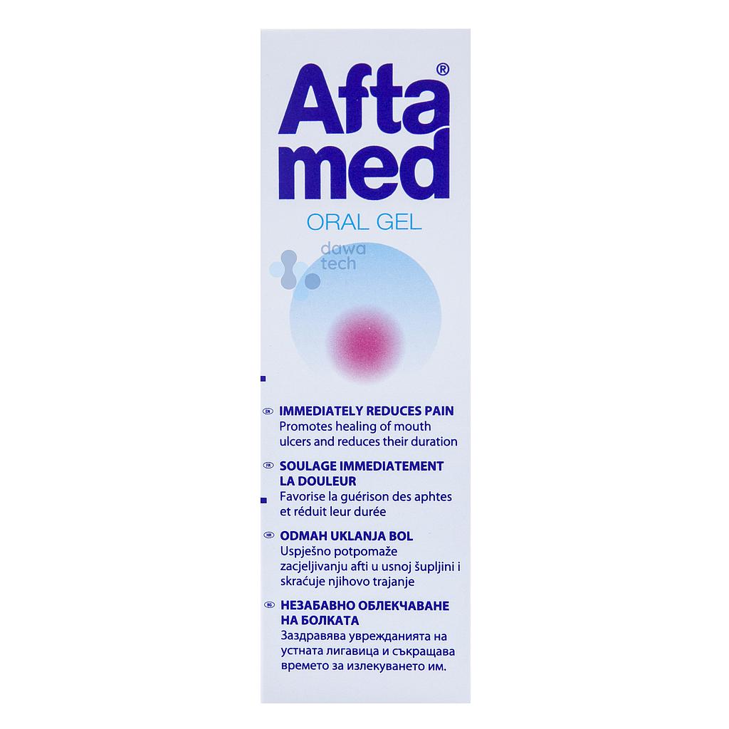PO06274: Aftamed Oral Gel 15ml