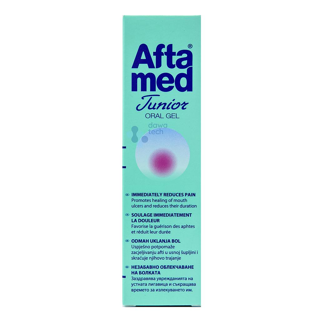 Aftamed Junior Oral Gel 15ml