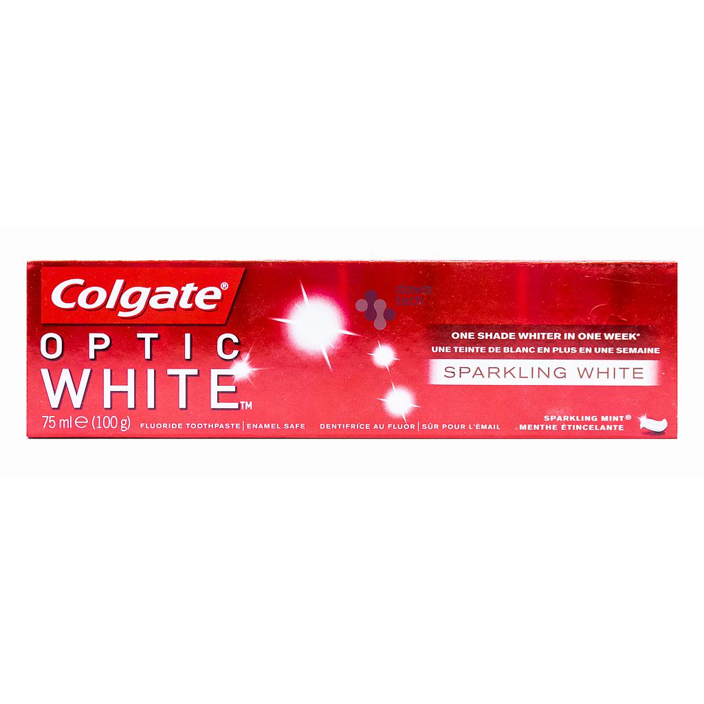 Colgate Optic White Tooth Paste 75ml