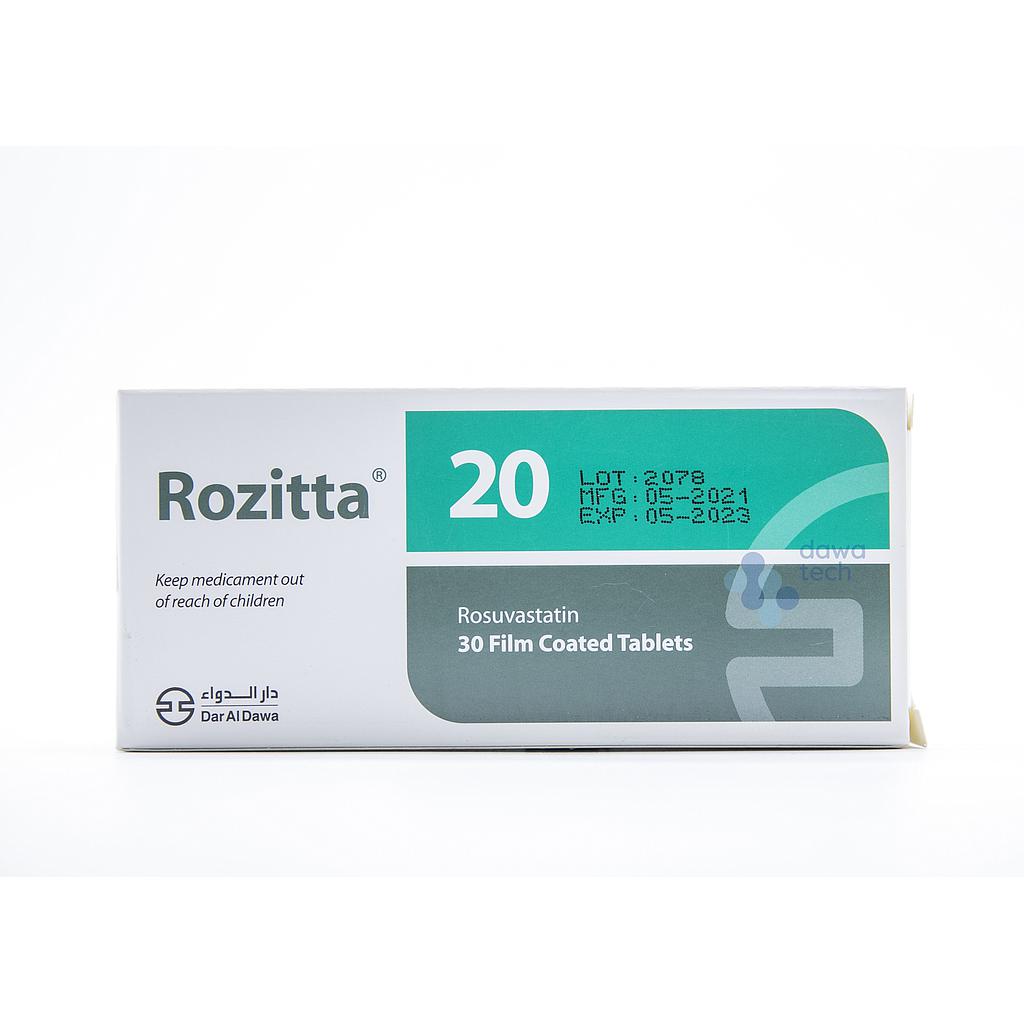 Rozitta 20 30 Tablets