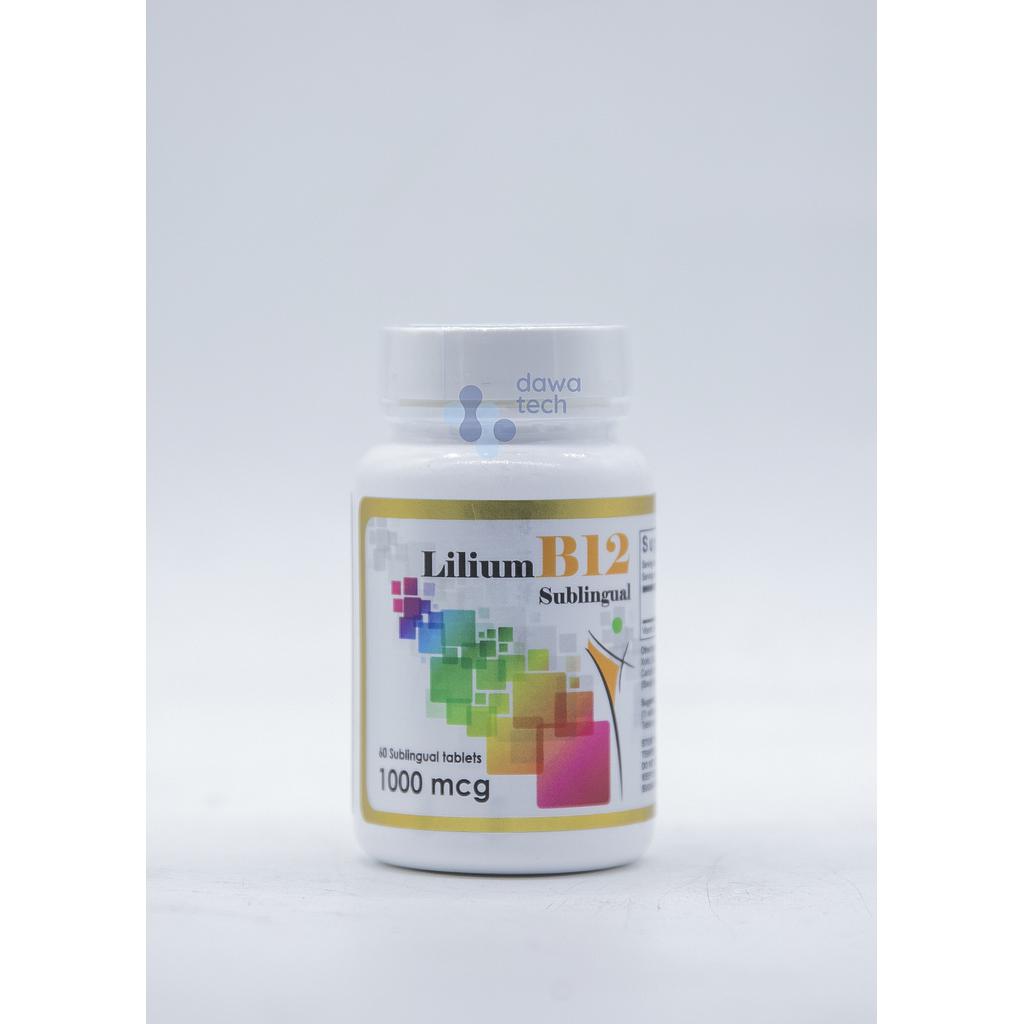 B12 CHEWABLE 60'