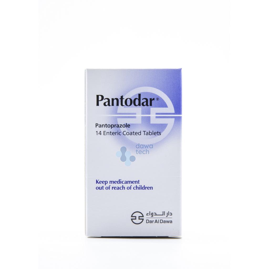Pantodar E.C. 40mg Tab 14'S