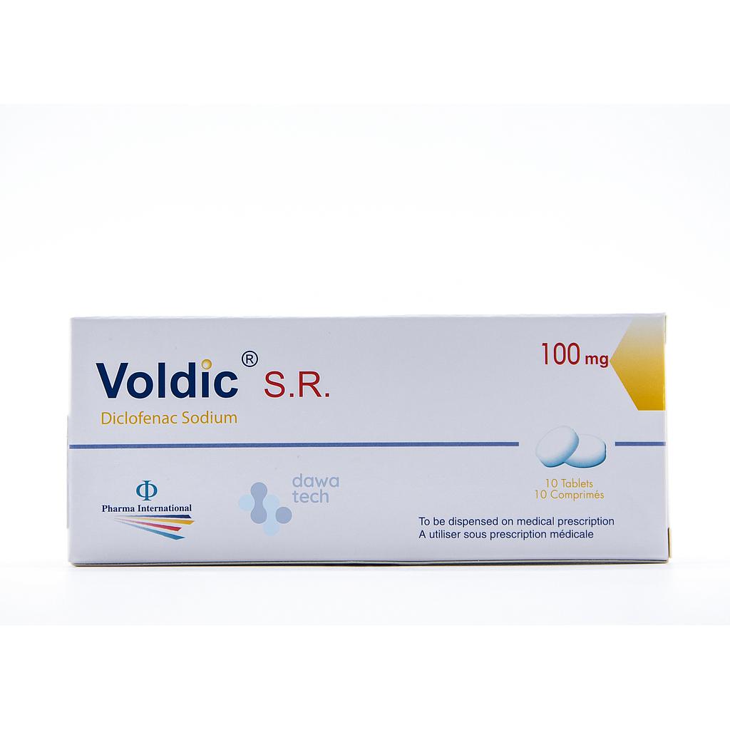 Voldic Sr 100mg Tab 10'S