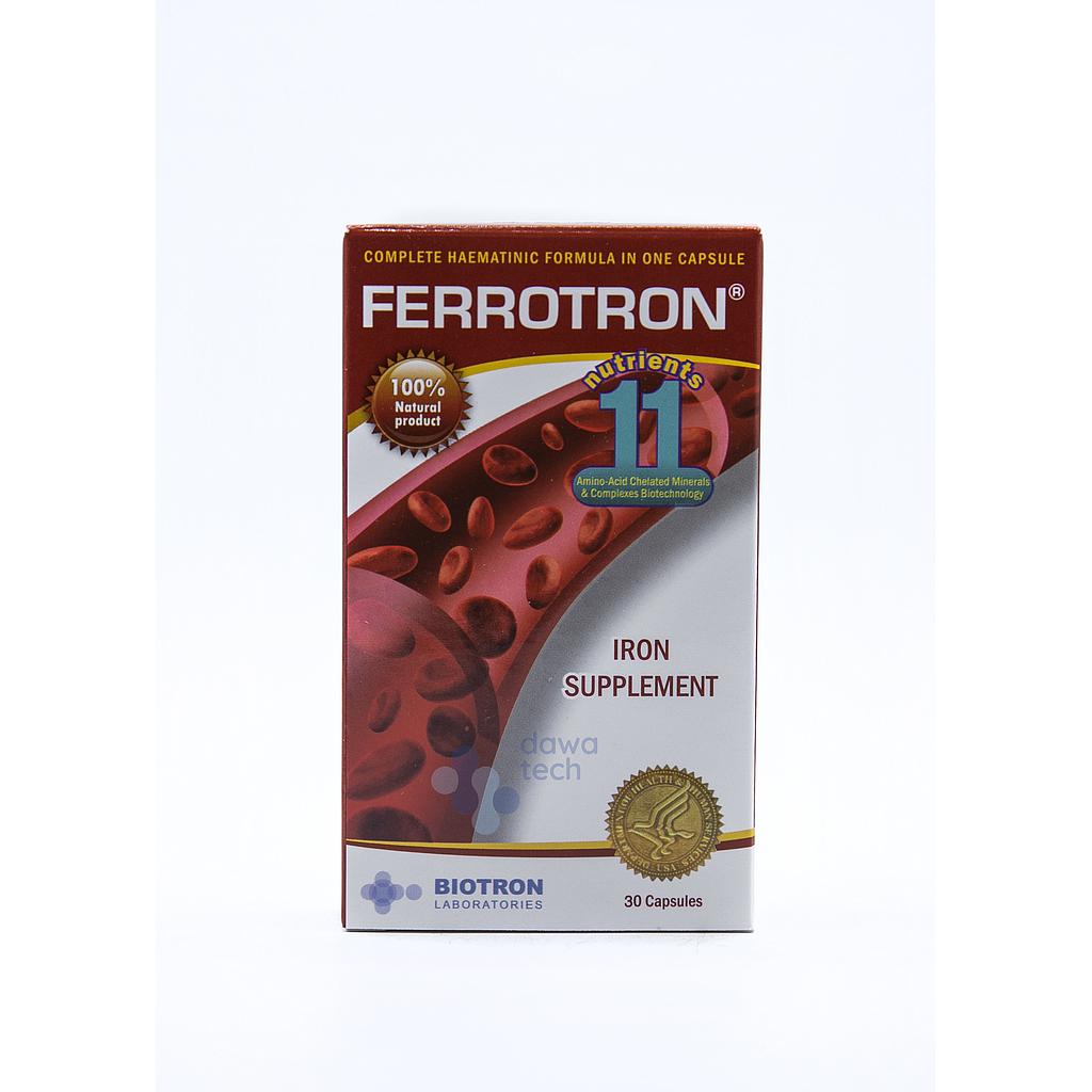 Ferrotron 30 Cap