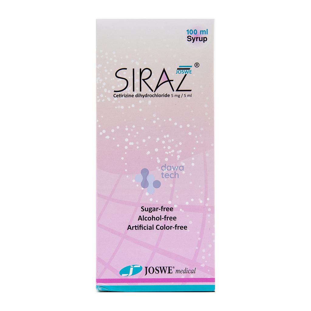 PO05296: Siraz Syrup 100ml