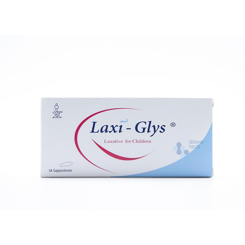Laxi-Glys 18supp For Children