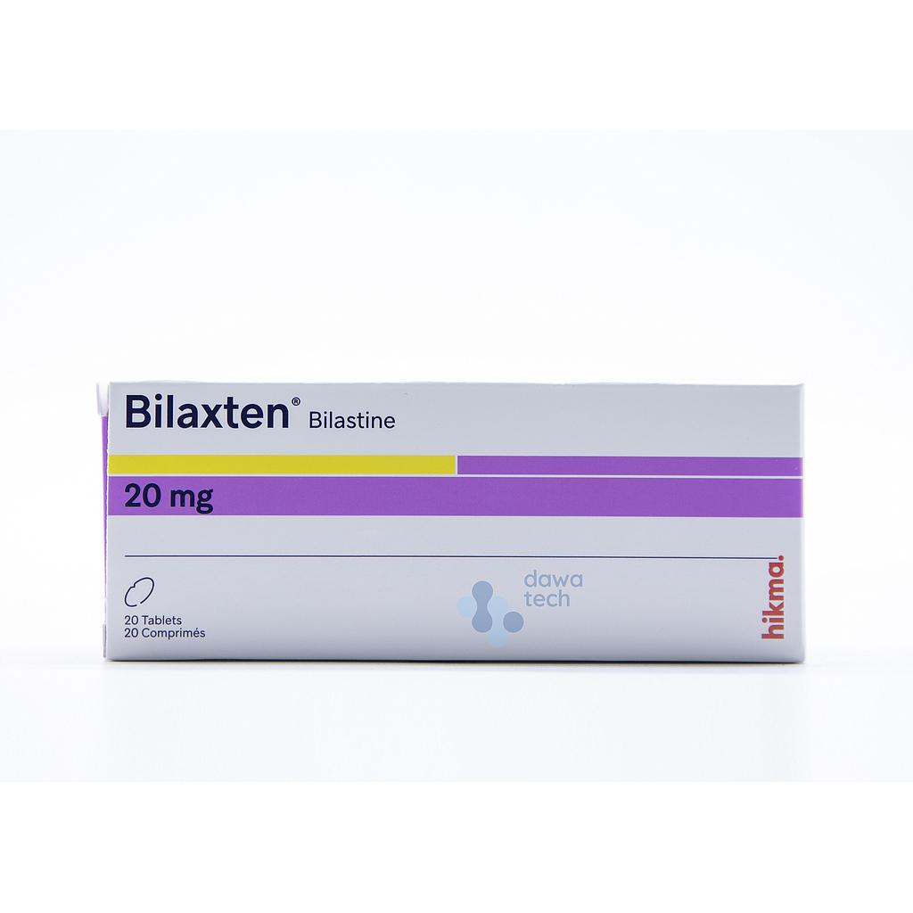 Bilaxten 20mg