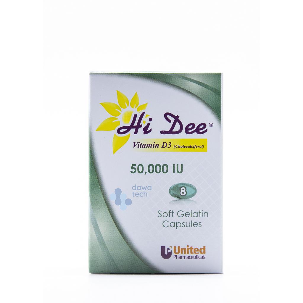 Hi Dee 50.000 IU 8 Tablets