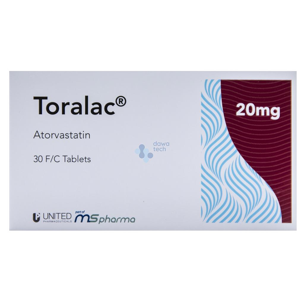 PO06088: Toralac 20mg