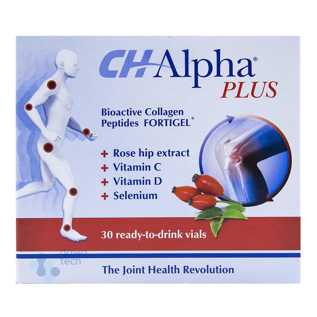 CH alpha Plus 30 oral vials